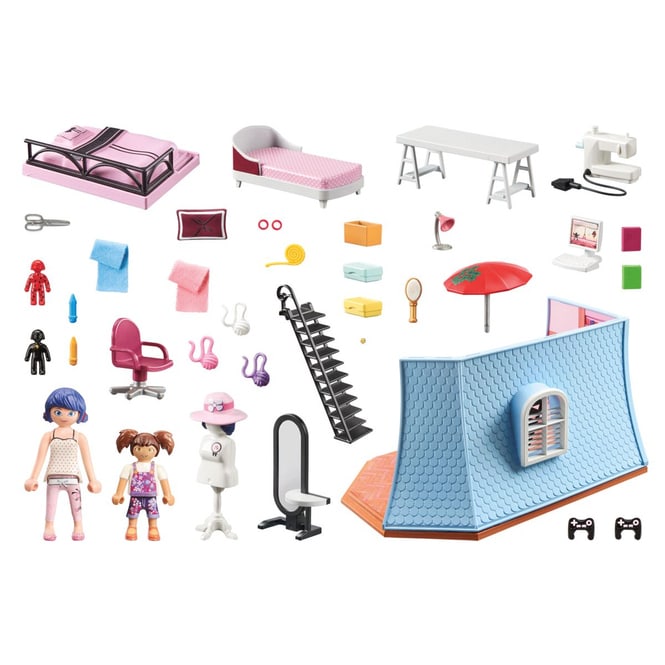 Playmobil® 71334 - Marinettes Loft - Playmobil® Miraculous
