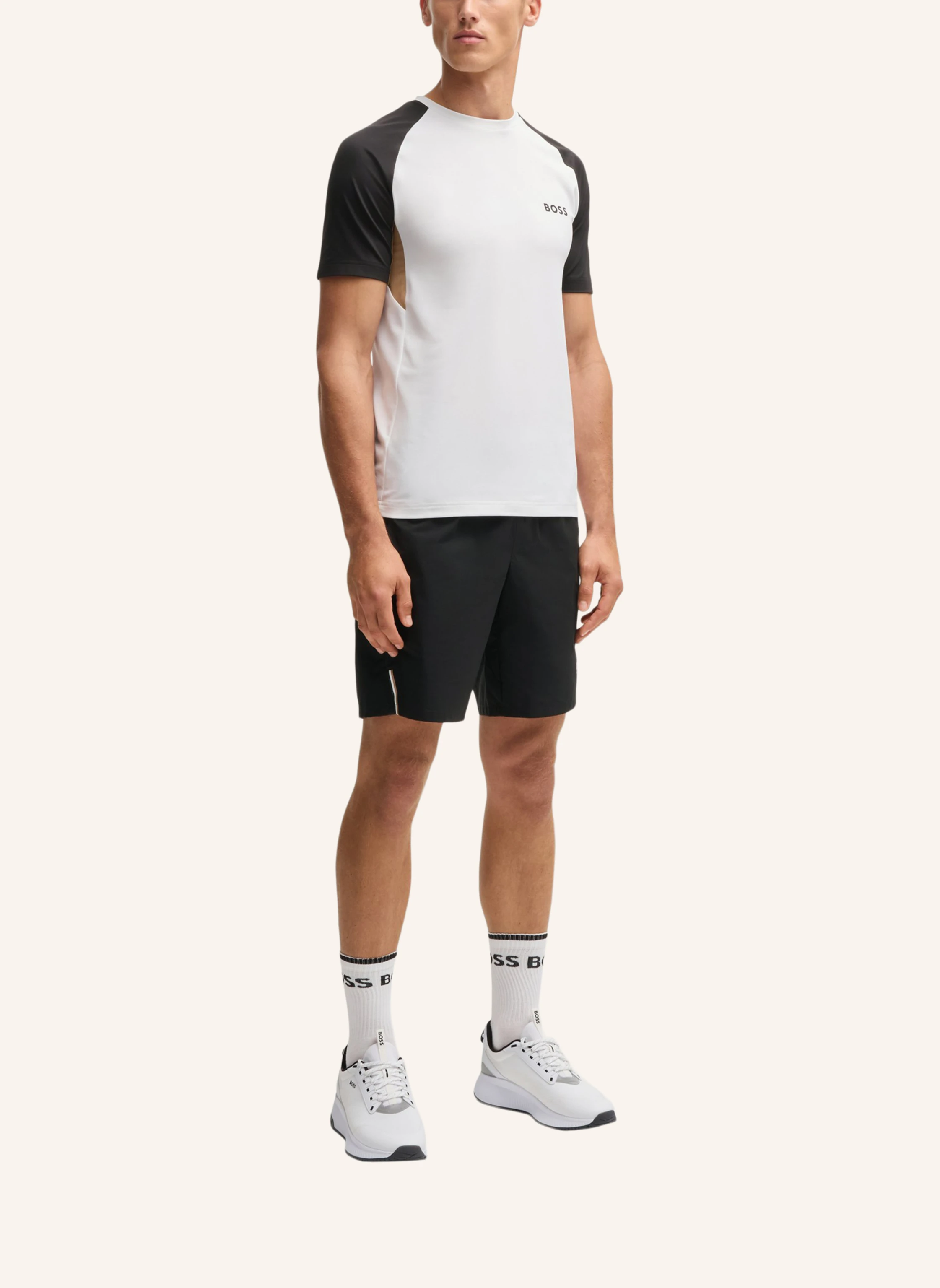 BOSS T-Shirt TEE TOC PIQUE Slim Fit