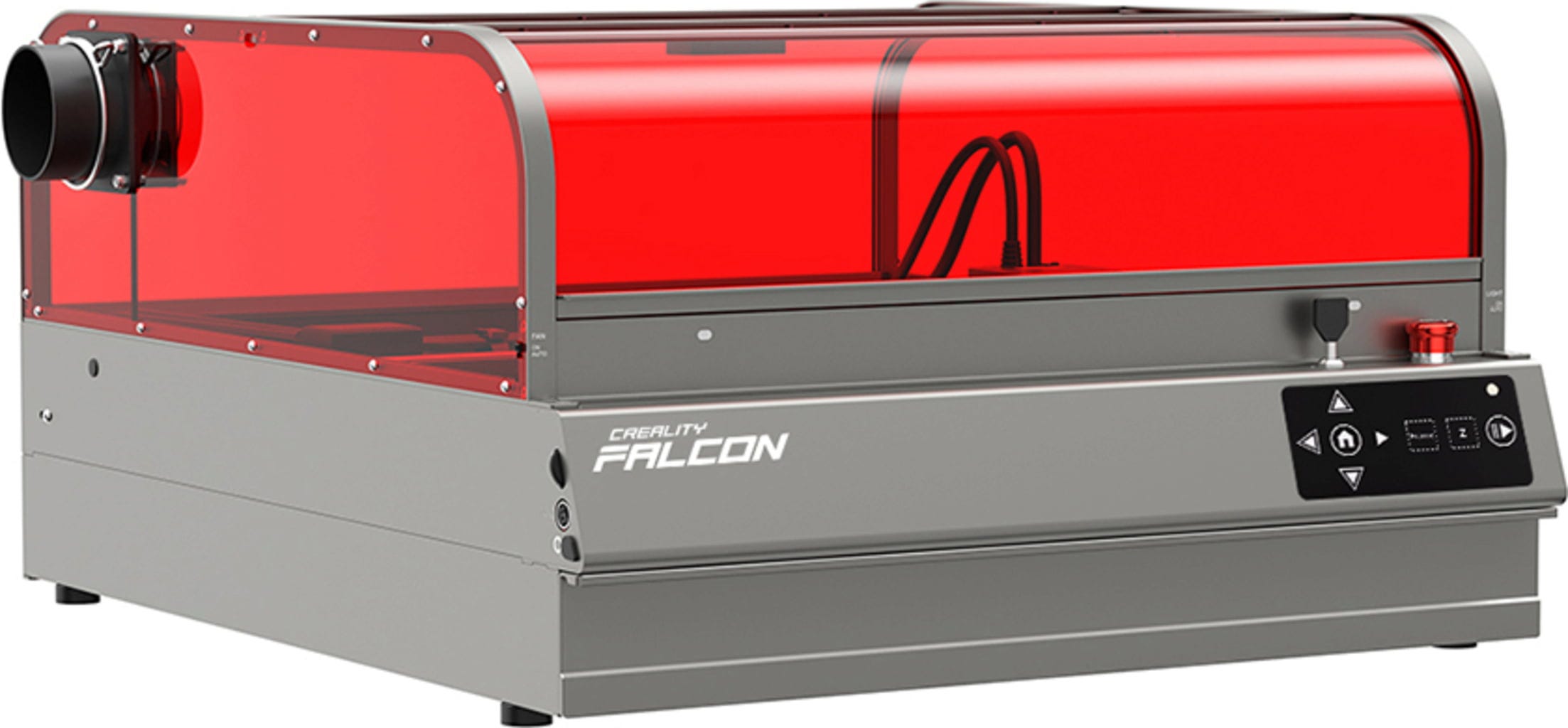 Creality  Falcon2 Pro S Lasercutter 40W    Leistungsstarker Lasercutter mit 40W Laserpower