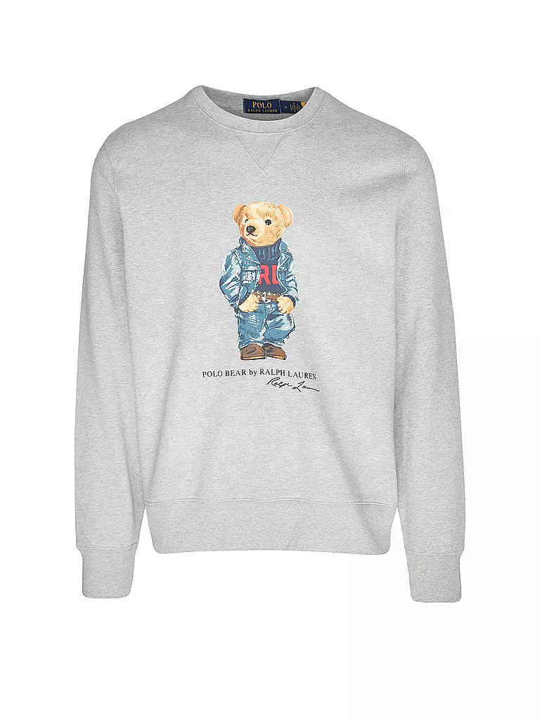POLO RALPH LAUREN Sweater grau