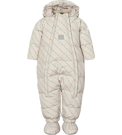 MarMar Schneeanzug - Daunen - Obert - MarMar Stripe