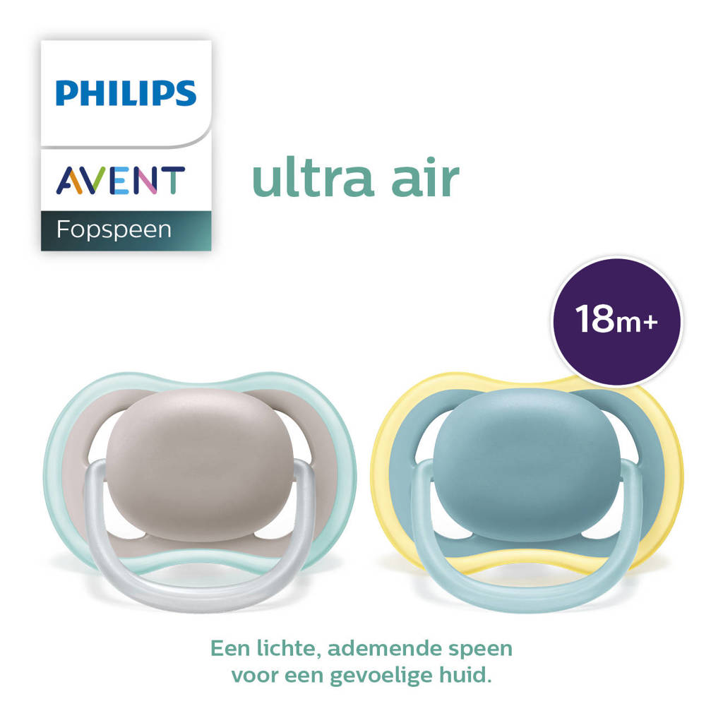 Prima Speenfopspeen 18M+ 2 stuks SCF349/01