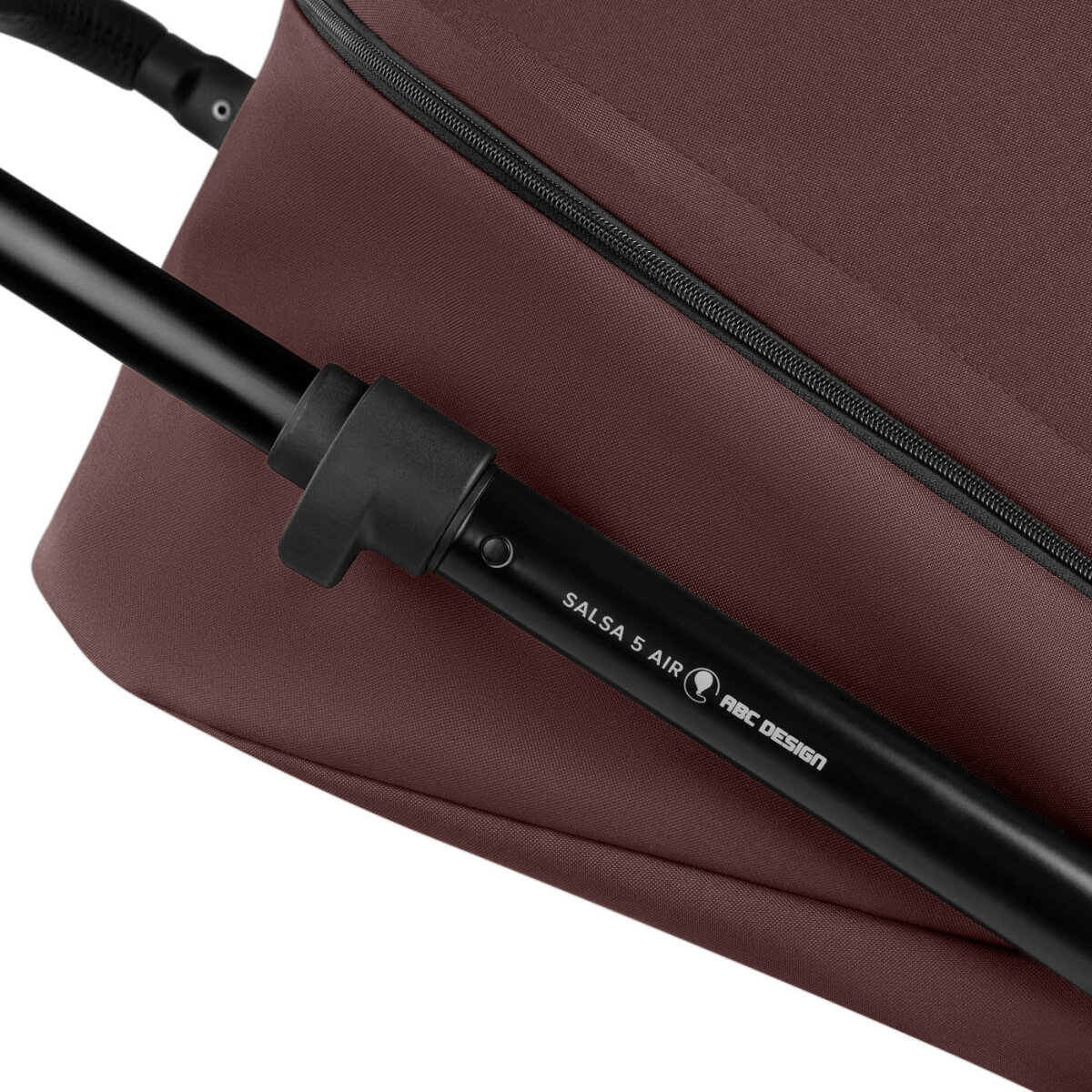 ABC Design GmbH ABC Design Salsa 5 Air - 5in1 Set inkl. Wickeltasche Urban, Winterfußsack und zweite Kisseneinlage | Umbra