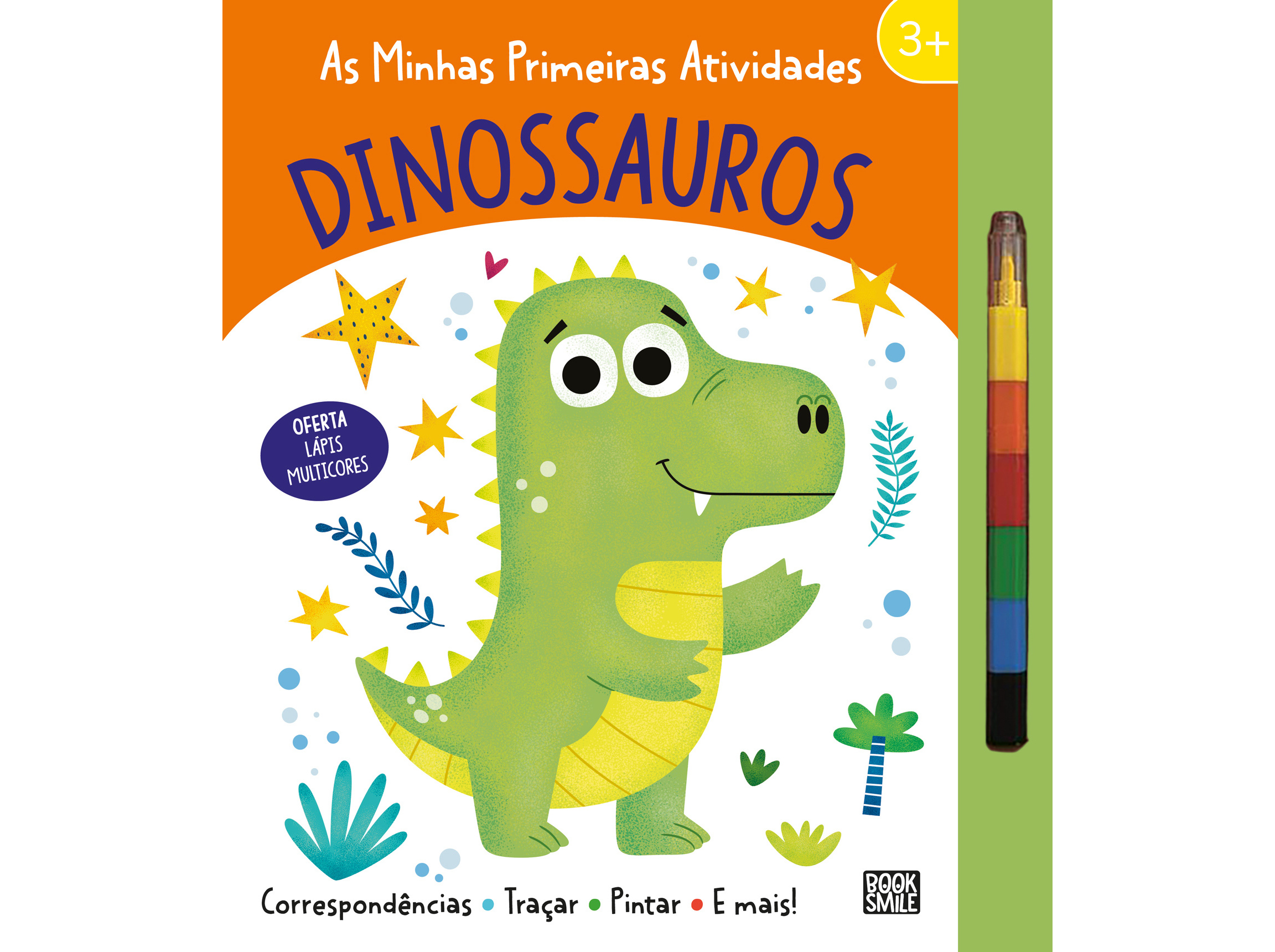 LIVRO AS MINHAS PRIMEIRAS ATIVIDADES - DINOSSAUROS