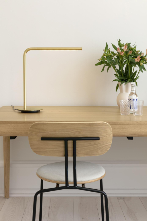 Umage Omni tafellamp LED staal