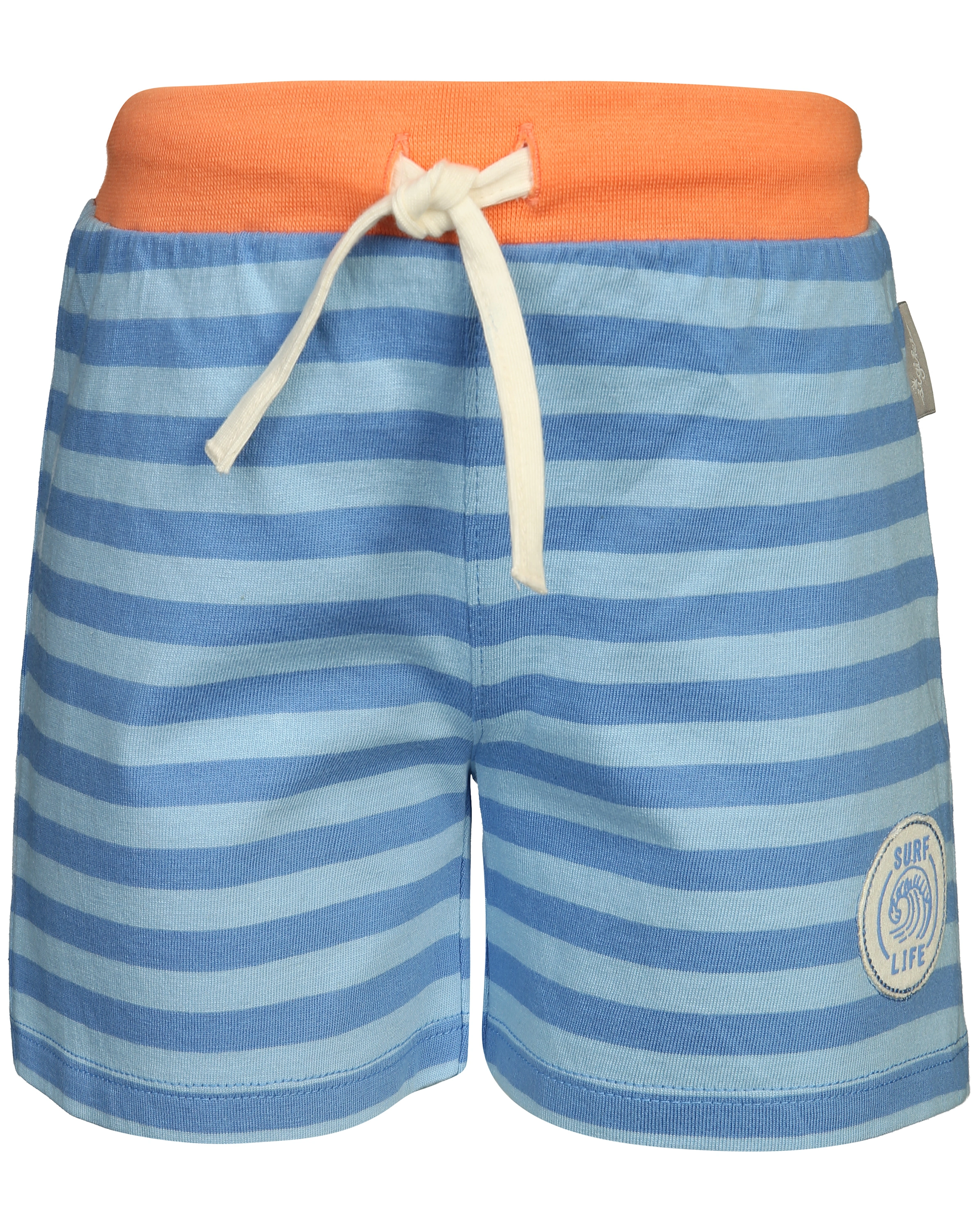 Jersey-Shorts SURF LIFE gestreift in blau
