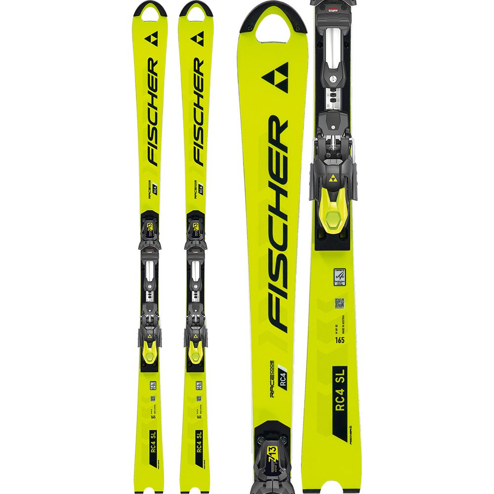 Fischer RC4 Worldcup SL Women M-Platte 24/25 Ski inkl. RC4 Z14 Freeflex ST Bindung