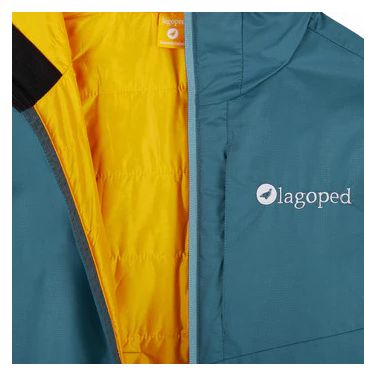 Doudoune Hybrid Lagoped Homme Coruja Bleu