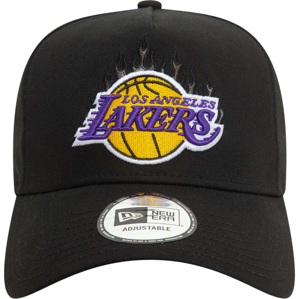 New Era 9FORTY NBA Flame Eframe Los Angeles Lakers Snapback Cap