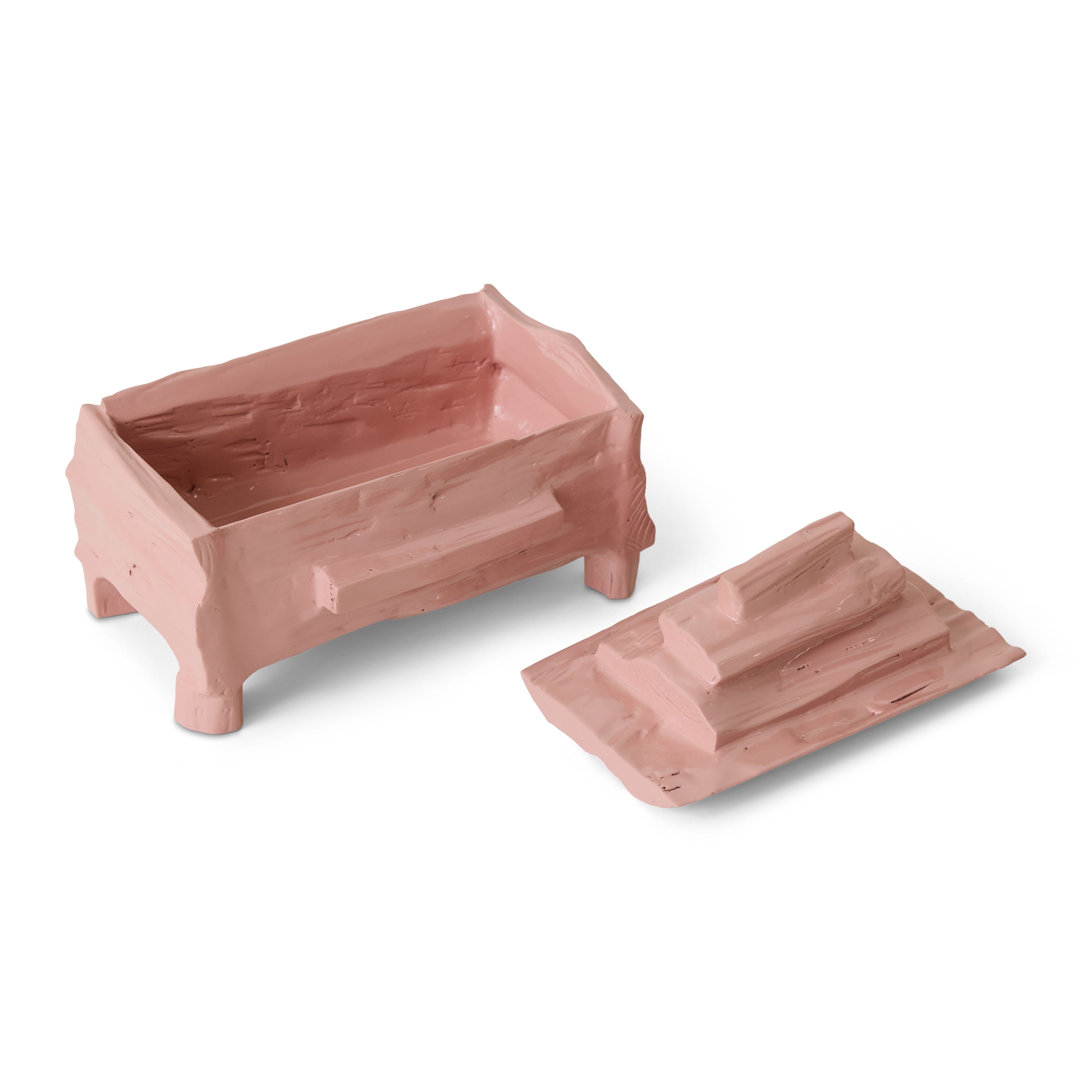 HKliving Teun Zwets Opbergdoos - Bloom