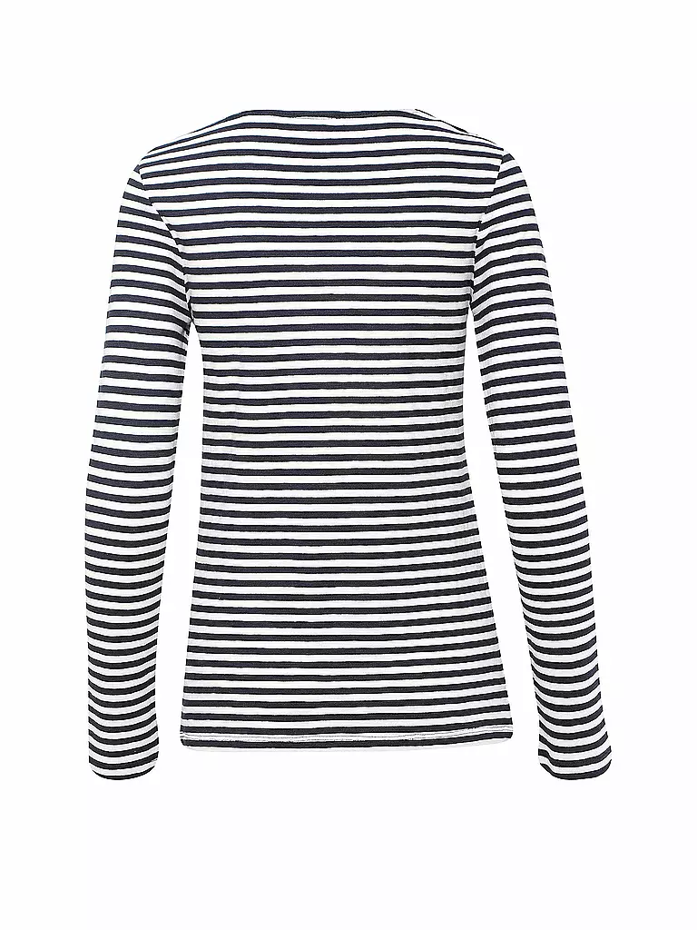 MARC O'POLO Langarmshirt blau