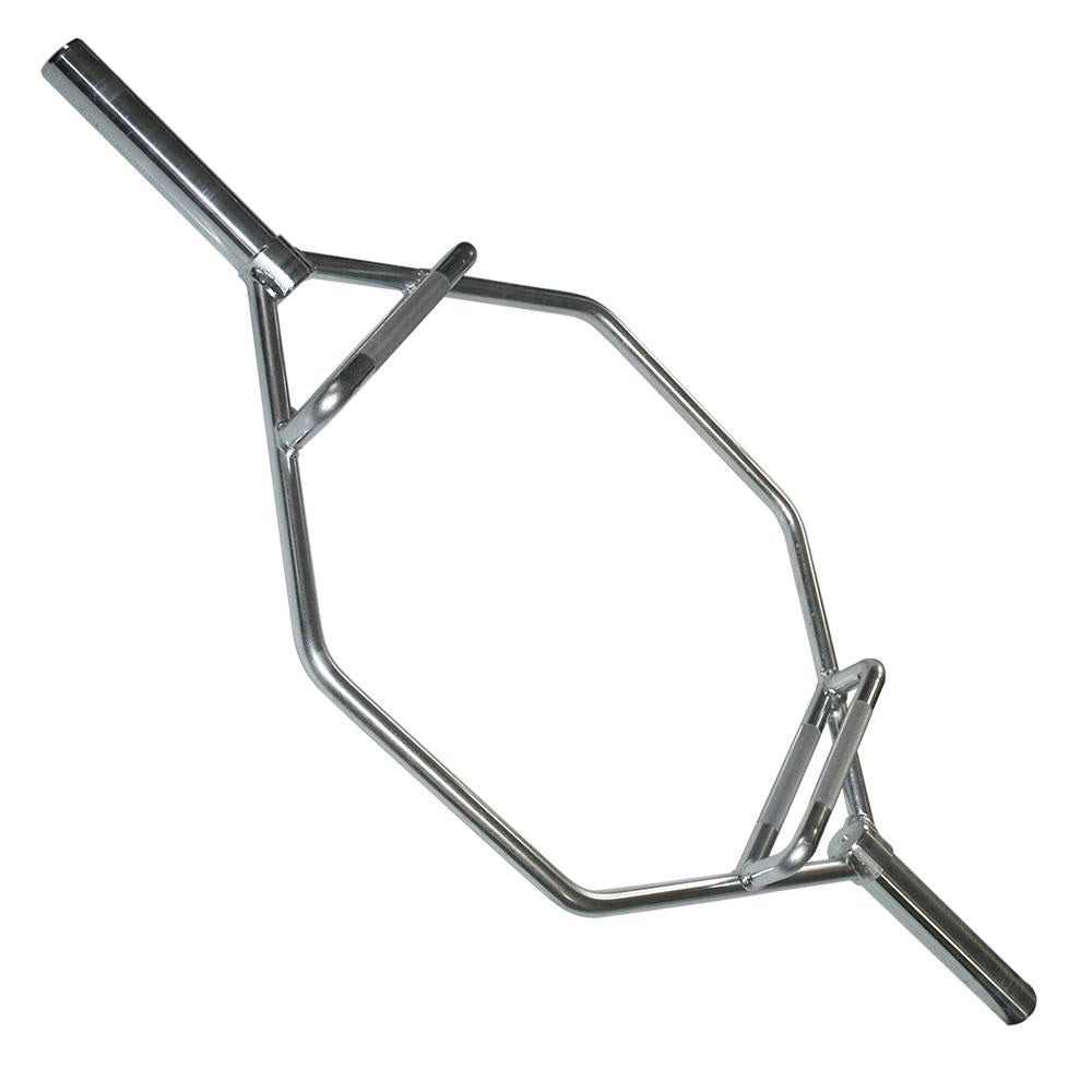 BODYSOLID Olympic Shrug Bar with raised handles