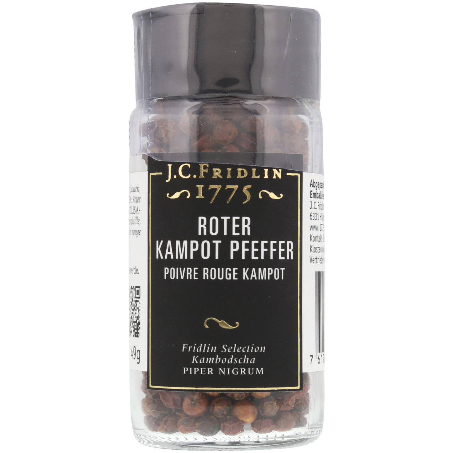 J.c.Fridlin Pfeffer rot Kampot