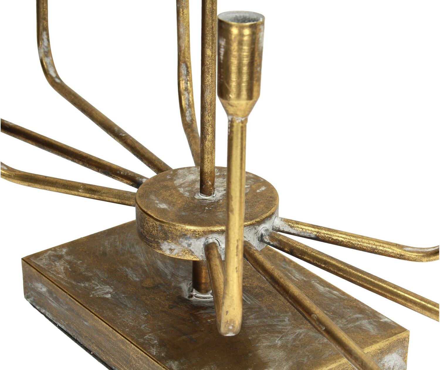 HD Collection kandelaar goud 65 x 22 x 46,5 cm