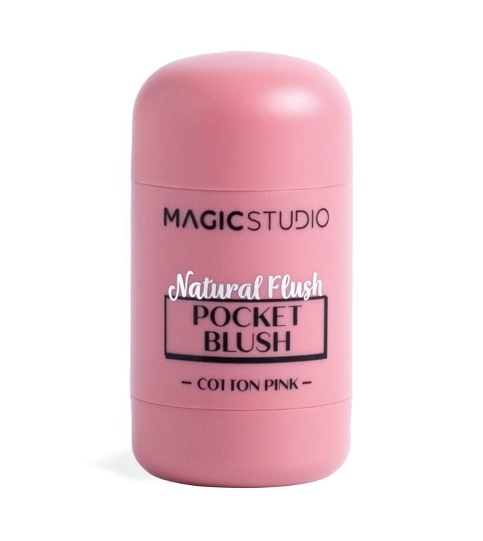 Magic Studio - Blush de bolso natural - Cotton pink