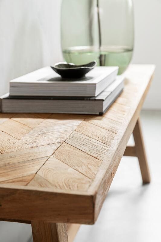 MUST Living   Herringbone Bankje
