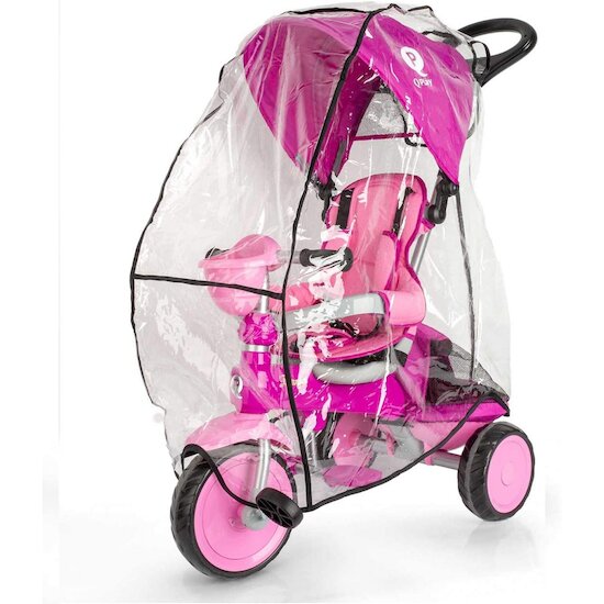 Habillage Pluie Tricycle   de               QPlay