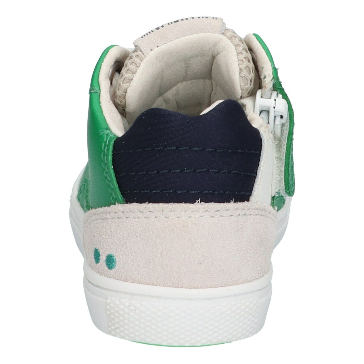 Loran Louw - Lage Sneakers Bunnies Groen