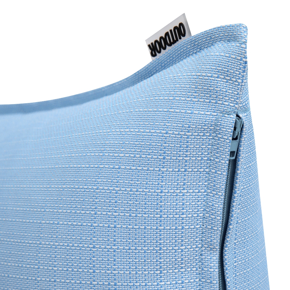 Outdoorkissen FENJA blau 45 x 45 cm
