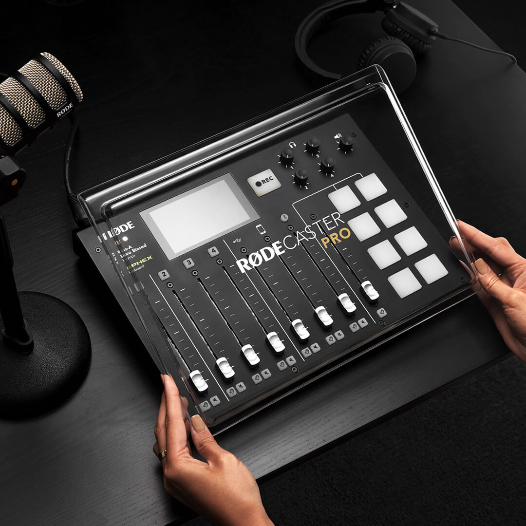 Rode Rodecaster Pro Cover stofkap