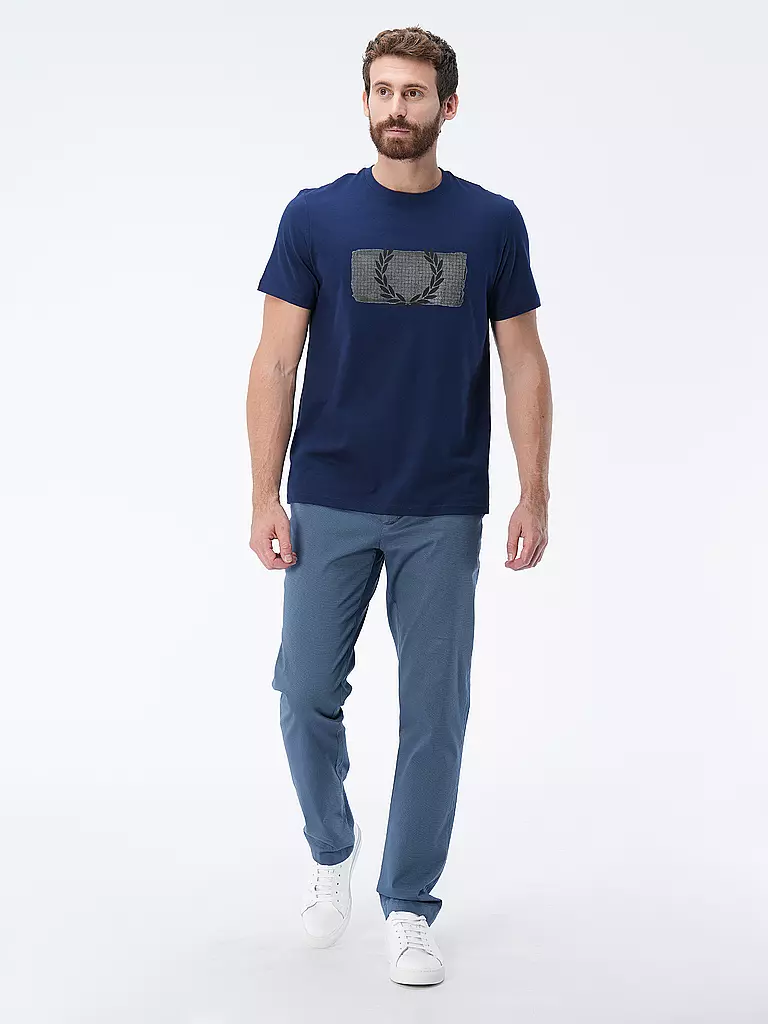 FRED PERRY T-Shirt blau