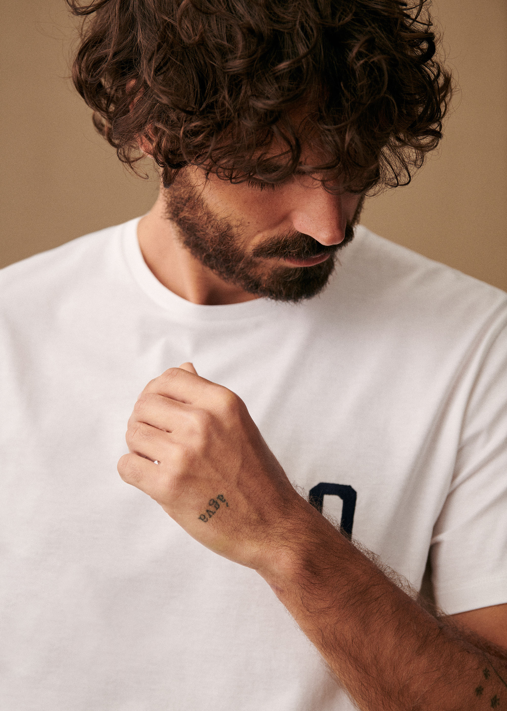 T-Shirt Oswald - Blanc - LES COMPOSANTES/DÉCOUVRIR 5906622