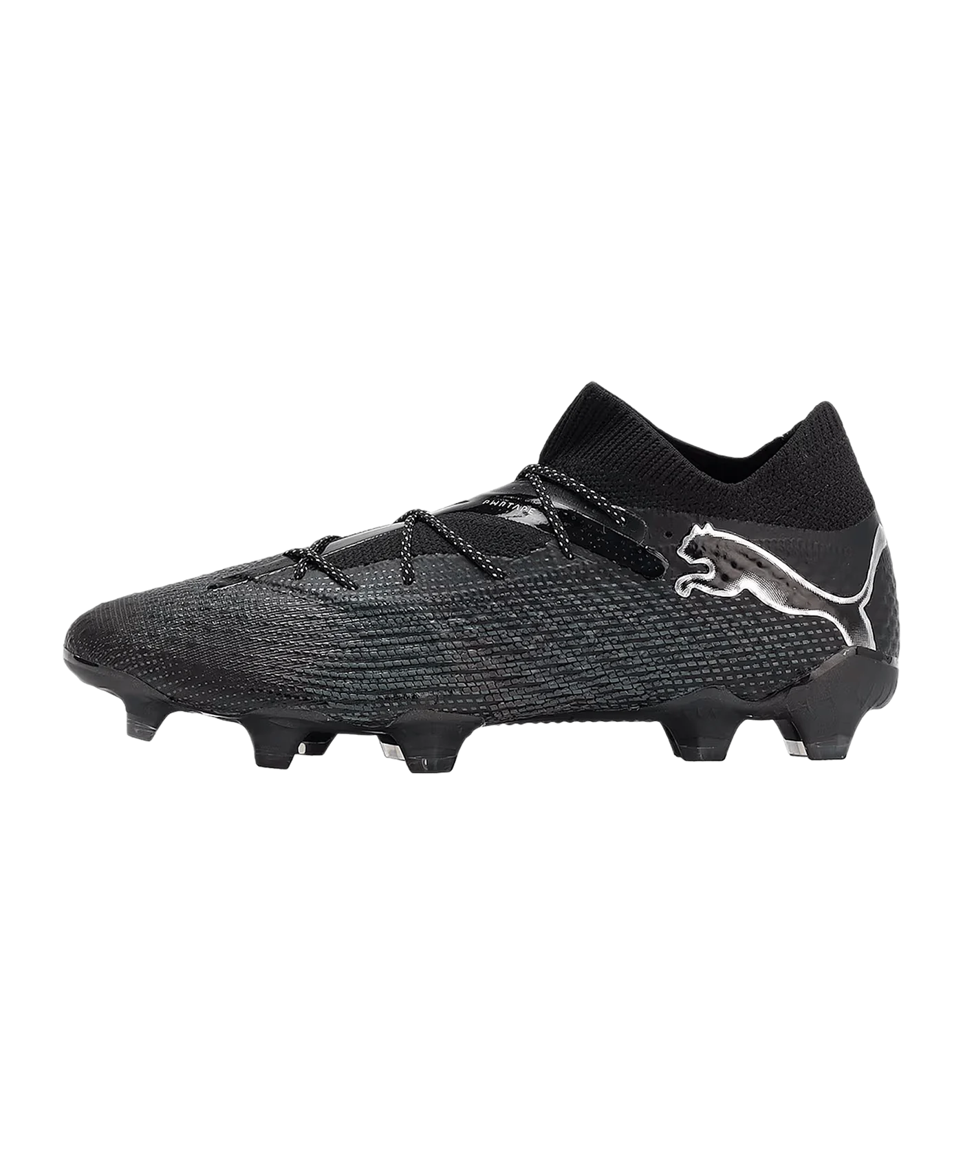 PUMA FUTURE 7 Ultimate FG/AG Eclipse Schwarz Weiss F02