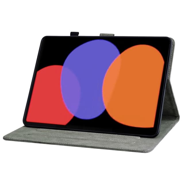 SKALO Xiaomi Pad 6 Cute Tiger PU-læder Flip Cover