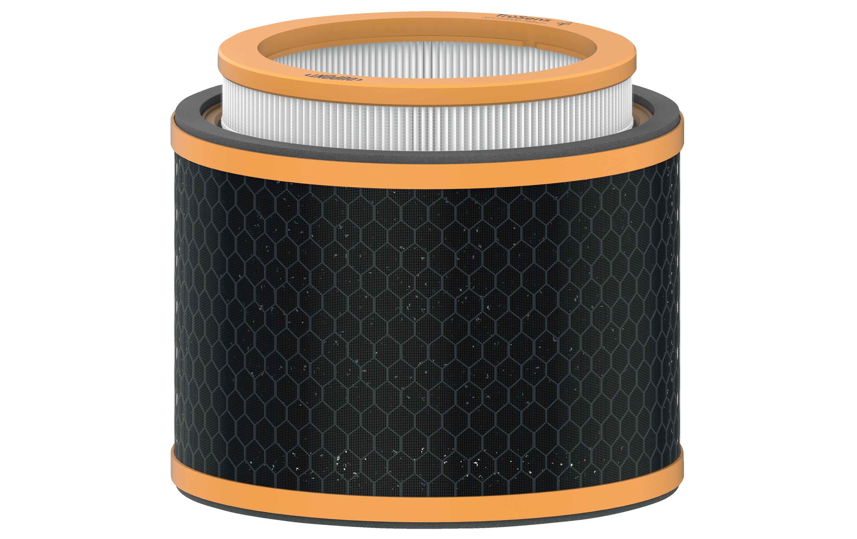 HEPA-Filter TruSens Gerüche und VOC 1 Stück3-in-1 HEPA Filtertrommel kompatibel mit Leitz TruSens Z-2000