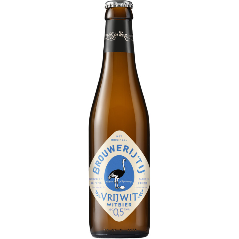 Brouwerij 't IJ Vrijwit 0.5%