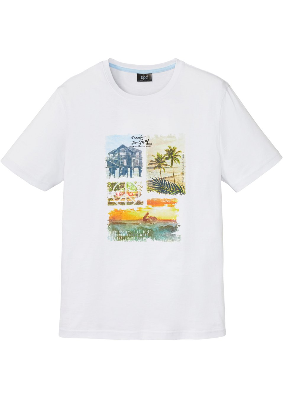 T-shirt avec imprimé photo