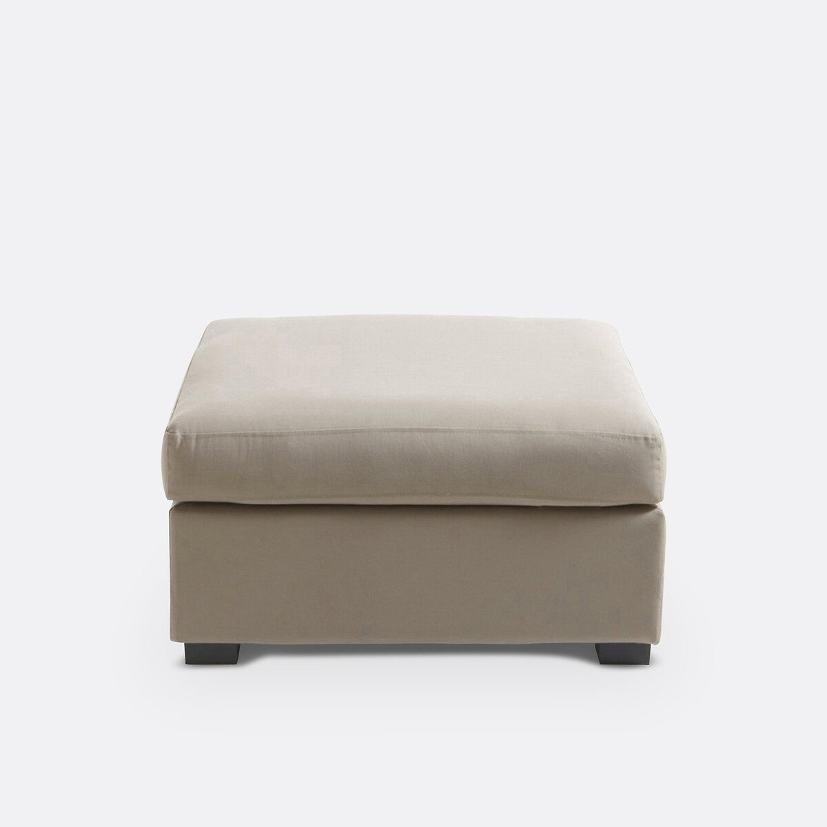SO'HOME<br>Puff excelente conforto Bultex, algodão, Robin