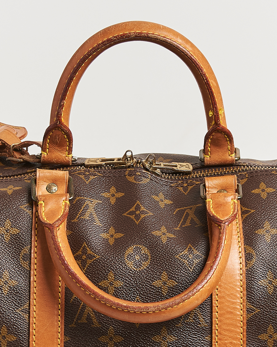 Louis Vuitton Pre-Owned Keepall Bandoulière 50 Monogram