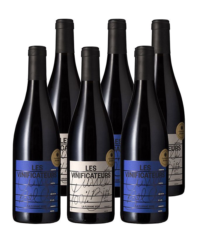 Les Vinificateurs Bio & Bel Age - 6 bouteilles