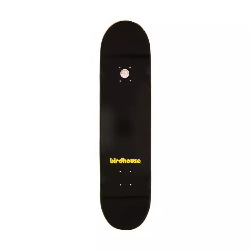Plateau skate BIRDHOUSE SKATEBOARDS B Logo Black 8.25