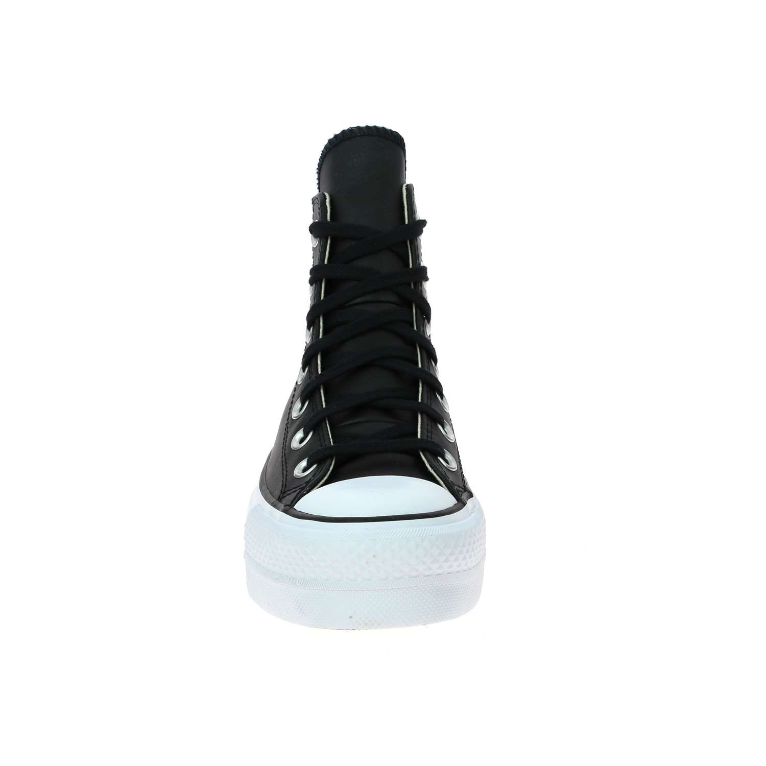 Baskets femme CONVERSE PLATFORME HI CUIR