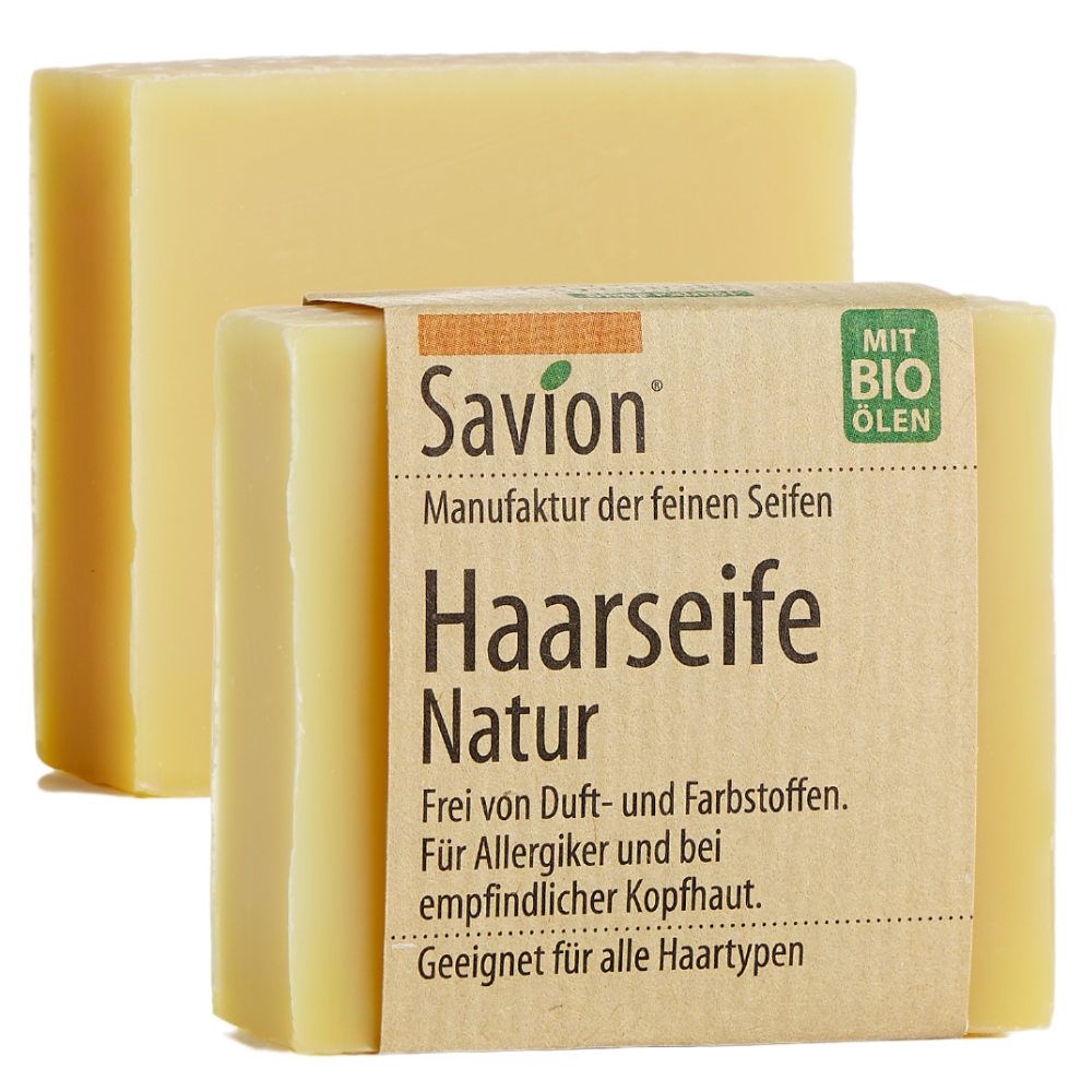 Savion Haarseife Natur