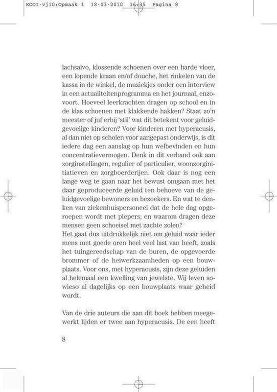 Boek - Hyperacusis - Overgevoeligheid voor Geluid - Aspecten en Oplossingen