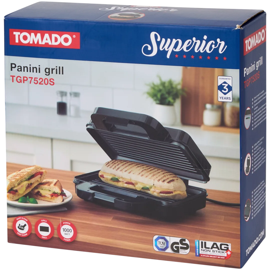 Appareil à paninis Tomado Superior