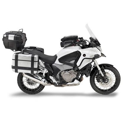Support valises Givi Monokey à liaison rapide