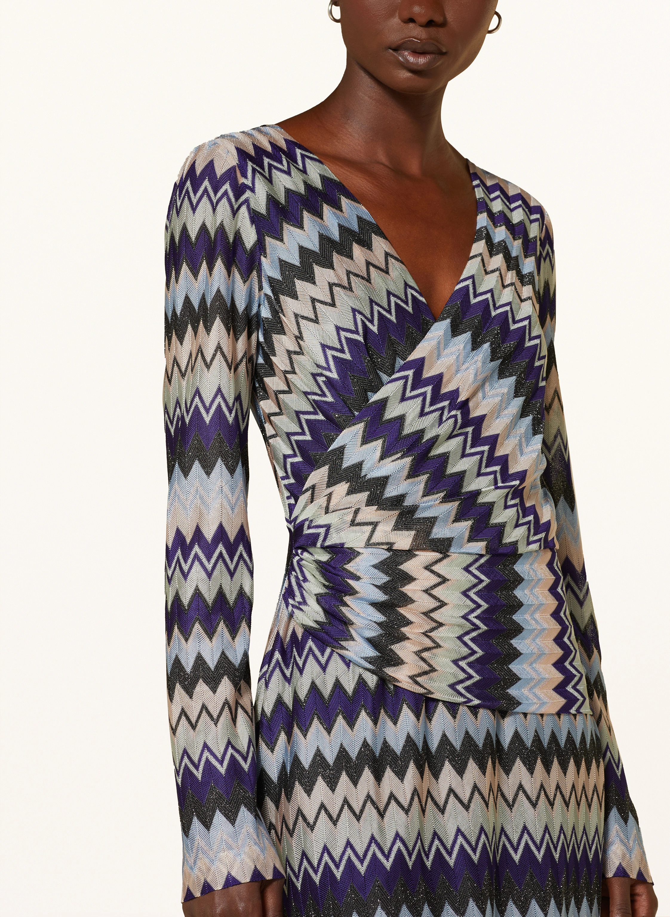 MISSONI Kleid mit Glitzergarn