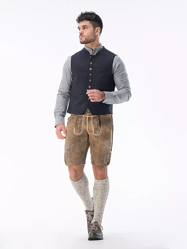 GRASEGGER Trachtengilet XENO blau