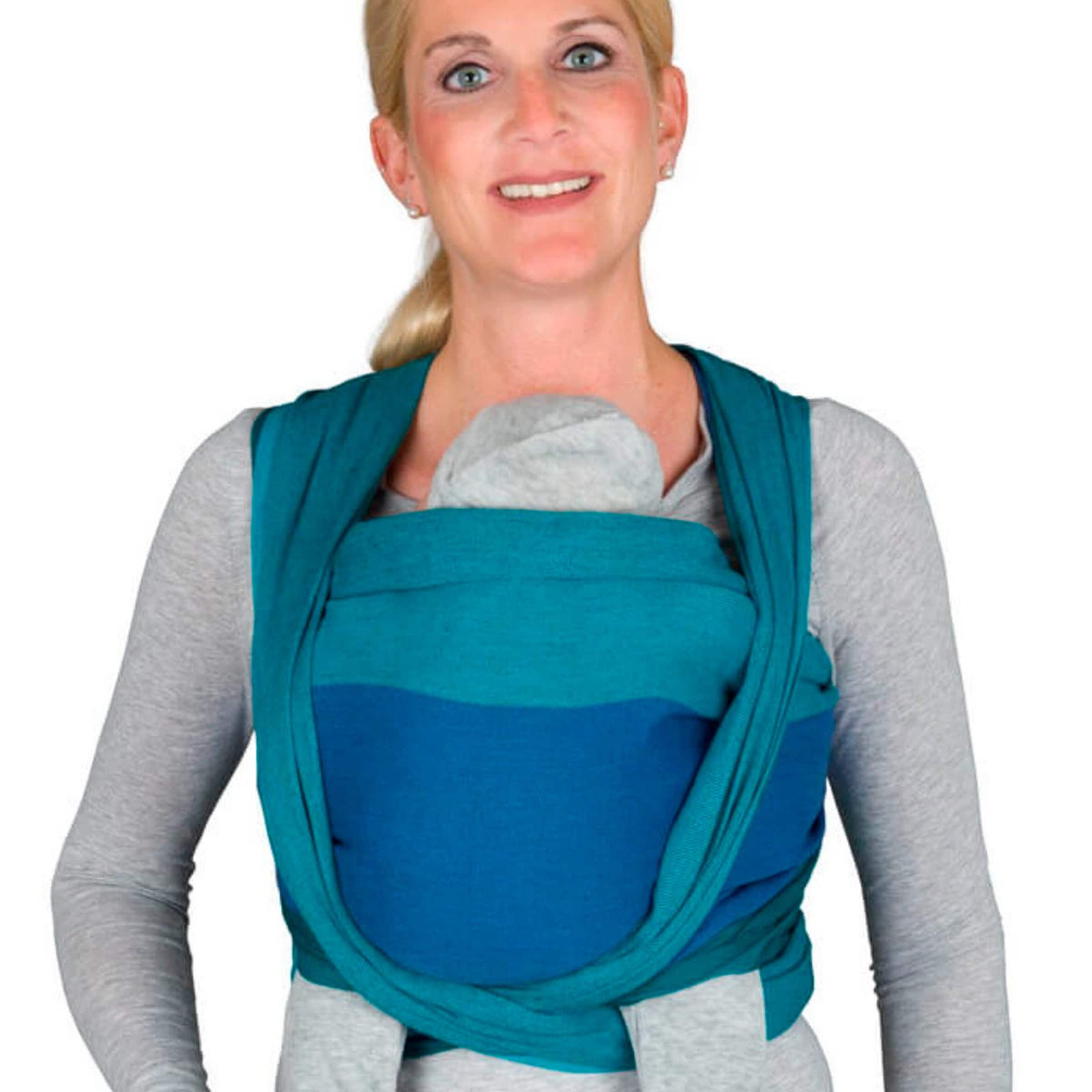 HOPPEDIZ® Babytragetuch Gewebtes Tragetuch Bilbao