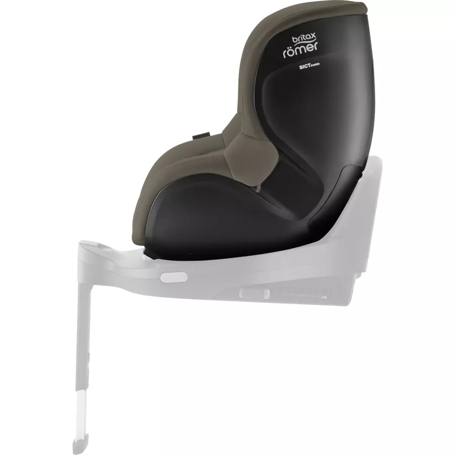 Britax Römer Diamond Reboarder Dualfix 5Z i-Size Urban Olive LUX