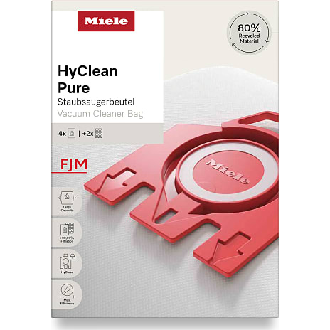 Miele HyClean Pure FJM støvsugerposer 4-pak