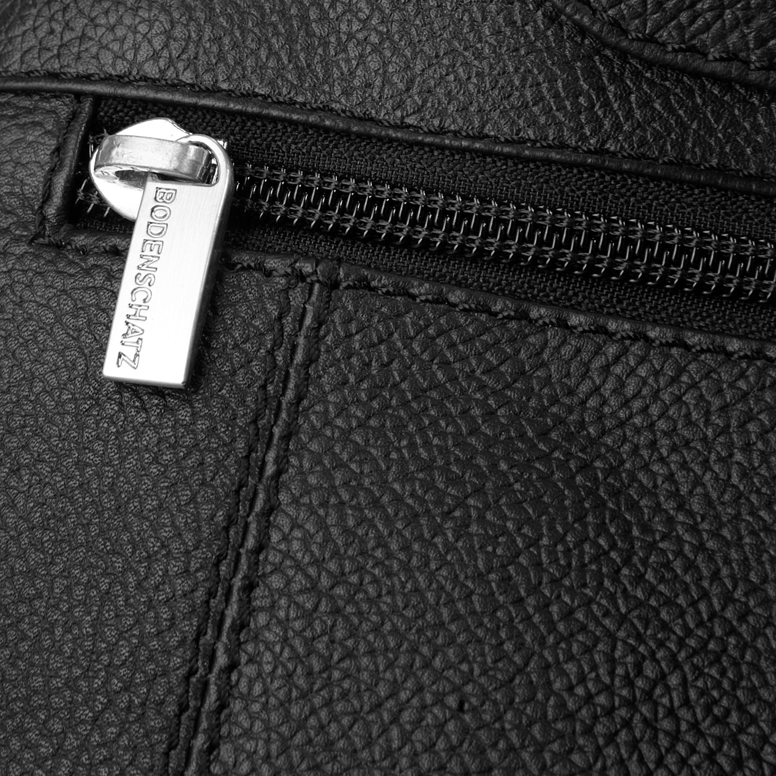 BODENSCHATZ Cityrucksack echt Leder