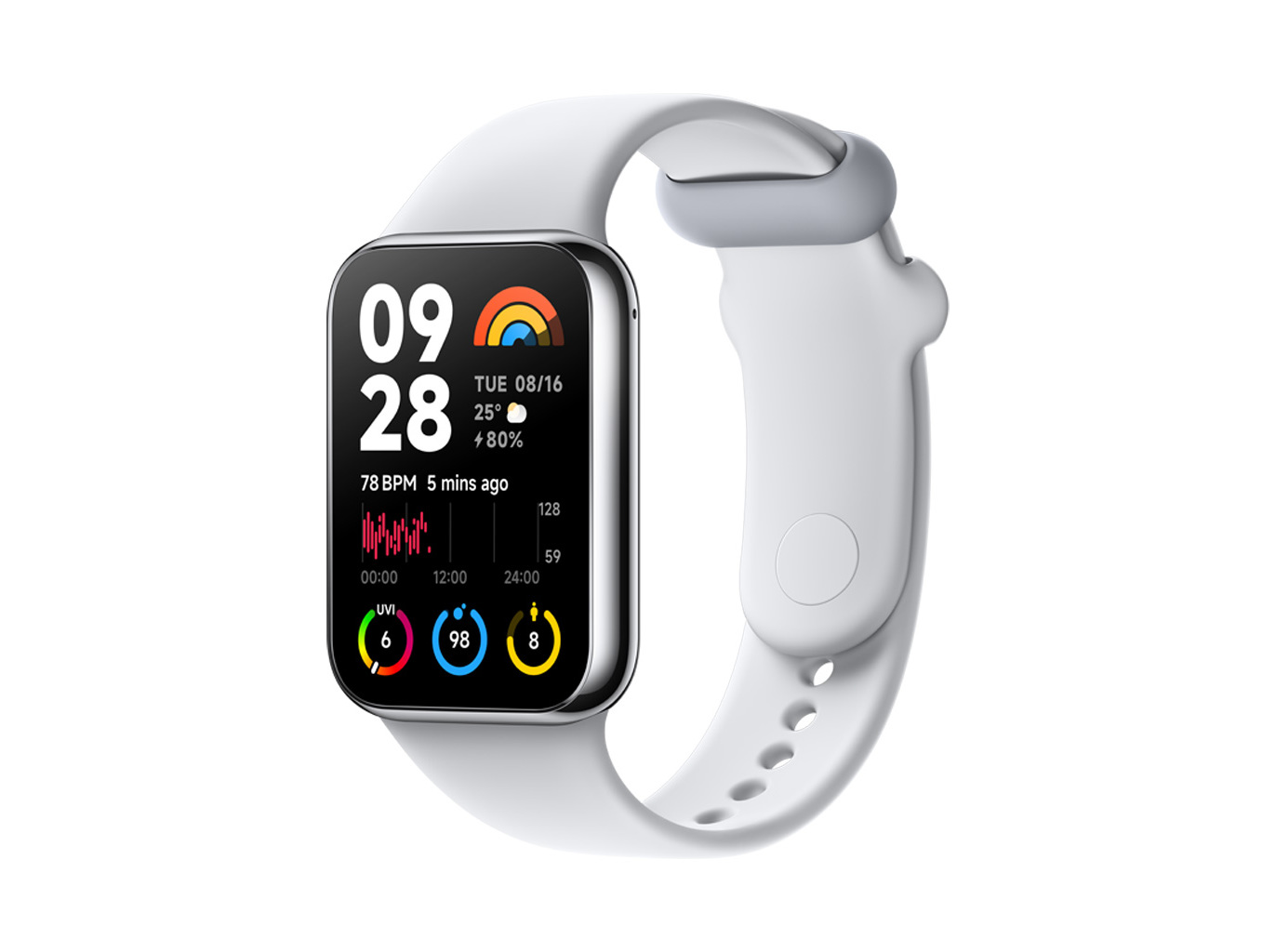 SMARTBAND XIAOMI BAND 8 PRO 44MM GREY