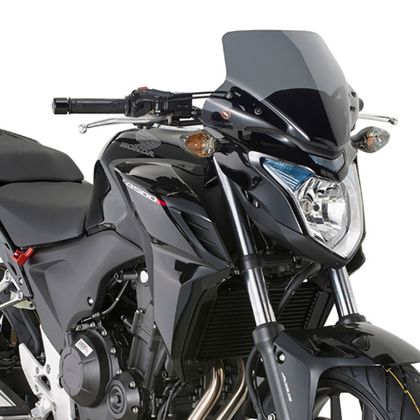 Bulle Givi Fumé clair