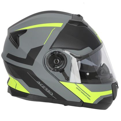 Casque Acerbis SEREL - Noir / Jaune