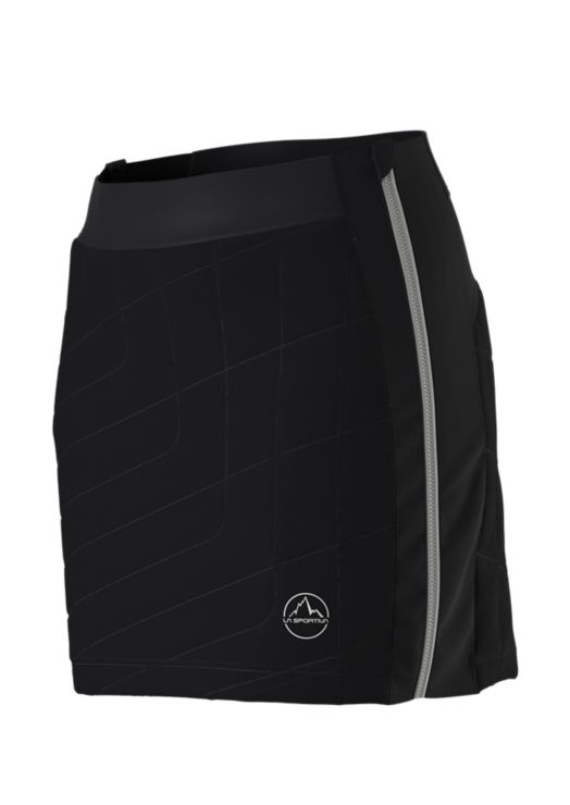 La SportivaWarm Up Skirt Primaloft - schwarz